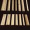 Vintage Wooden Carved Applique Trim European Miniature Furniture Decorative Craft Accent 2