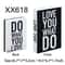 Modern Decorative Fake Book Box Set Luxury Coffee Table Bookshelf Display Decor 24