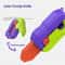 3D Printed Carrot Butterfly Fidget Knife Toy Funny Gravity Folding Stress Relief Gadget 4