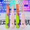 3D Printed Carrot Butterfly Fidget Knife Toy Funny Gravity Folding Stress Relief Gadget 5