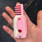 3D Printed Carrot Butterfly Fidget Knife Toy Funny Gravity Folding Stress Relief Gadget 6