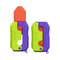 3D Printed Carrot Butterfly Fidget Knife Toy Funny Gravity Folding Stress Relief Gadget 9