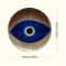 6Piece Evil Eye Wooden Coaster Set Modern Insulated Coffee Cup Mats For Home Decor 3