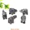 Mini Elephant Crystal Figurine Natural Healing Stone Animal Statue For Home Decor 7