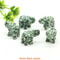 Mini Elephant Crystal Figurine Natural Healing Stone Animal Statue For Home Decor 20