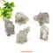 Mini Elephant Crystal Figurine Natural Healing Stone Animal Statue For Home Decor 22