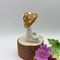 Meditation Mushroom Resin Figurine Cute Yoga Desktop Ornament For Home Garden Decor 1