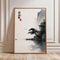 Ancient Pine Tree Canvas Wall Art Japanese Zen Nature Poster For Calm Home Decor 6