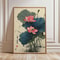Ancient Pine Tree Canvas Wall Art Japanese Zen Nature Poster For Calm Home Decor 11
