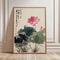 Ancient Pine Tree Canvas Wall Art Japanese Zen Nature Poster For Calm Home Decor 12