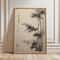 Ancient Pine Tree Canvas Wall Art Japanese Zen Nature Poster For Calm Home Decor 16