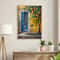 Italian Lemon Tree Canvas Wall Art Cottagecore Landscape Poster For Spring Home Decor 1