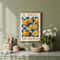 Italian Lemon Tree Canvas Wall Art Cottagecore Landscape Poster For Spring Home Decor 2
