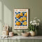 Italian Lemon Tree Canvas Wall Art Cottagecore Landscape Poster For Spring Home Decor 2