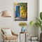 Italian Lemon Tree Canvas Wall Art Cottagecore Landscape Poster For Spring Home Decor 3