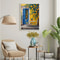 Italian Lemon Tree Canvas Wall Art Cottagecore Landscape Poster For Spring Home Decor 3