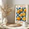 Italian Lemon Tree Canvas Wall Art Cottagecore Landscape Poster For Spring Home Decor 5