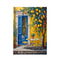 Italian Lemon Tree Canvas Wall Art Cottagecore Landscape Poster For Spring Home Decor 8