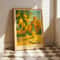 Italian Lemon Tree Canvas Wall Art Cottagecore Landscape Poster For Spring Home Decor 11