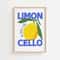 Italian Lemon Tree Canvas Wall Art Cottagecore Landscape Poster For Spring Home Decor 12