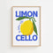 Italian Lemon Tree Canvas Wall Art Cottagecore Landscape Poster For Spring Home Decor 12