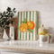 Italian Lemon Tree Canvas Wall Art Cottagecore Landscape Poster For Spring Home Decor 16