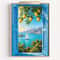 Italian Lemon Tree Canvas Wall Art Cottagecore Landscape Poster For Spring Home Decor 17