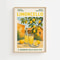 Italian Lemon Tree Canvas Wall Art Cottagecore Landscape Poster For Spring Home Decor 20