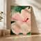 Retro Beige Floral Canvas Wall Art Minimalist Botanical Line Print For Modern Home Decor 1