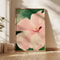 Retro Beige Floral Canvas Wall Art Minimalist Botanical Line Print For Modern Home Decor 1
