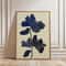 Retro Beige Floral Canvas Wall Art Minimalist Botanical Line Print For Modern Home Decor 22