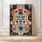 Retro Beige Floral Canvas Wall Art Minimalist Botanical Line Print For Modern Home Decor 26