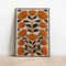 Retro Beige Floral Canvas Wall Art Minimalist Botanical Line Print For Modern Home Decor 28