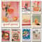 Aperol Spritz Cocktail Canvas Wall Art Italian Pizza Wine Negroni Kitchen Poster 0