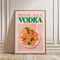 Aperol Spritz Cocktail Canvas Wall Art Italian Pizza Wine Negroni Kitchen Poster 3