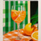 Aperol Spritz Cocktail Canvas Wall Art Italian Pizza Wine Negroni Kitchen Poster 6