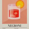 Aperol Spritz Cocktail Canvas Wall Art Italian Pizza Wine Negroni Kitchen Poster 9