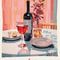 Aperol Spritz Cocktail Canvas Wall Art Italian Pizza Wine Negroni Kitchen Poster 10