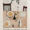 Aperol Spritz Cocktail Canvas Wall Art Italian Pizza Wine Negroni Kitchen Poster 11