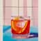 Aperol Spritz Cocktail Canvas Wall Art Italian Pizza Wine Negroni Kitchen Poster 19