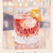 Aperol Spritz Cocktail Canvas Wall Art Italian Pizza Wine Negroni Kitchen Poster 24
