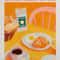 Aperol Spritz Cocktail Canvas Wall Art Italian Pizza Wine Negroni Kitchen Poster 27