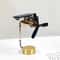 Solar Powered Copper Windmill Ornament Educational Metal Science Puzzle Decor 4