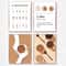 Coffee Guide Canvas Wall Art Modern Cafe Menu Poster For Kitchen Coffee Bar Decor 4