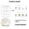 Coffee Guide Canvas Wall Art Modern Cafe Menu Poster For Kitchen Coffee Bar Decor 5