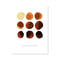 Coffee Guide Canvas Wall Art Modern Cafe Menu Poster For Kitchen Coffee Bar Decor 6