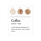 Coffee Guide Canvas Wall Art Modern Cafe Menu Poster For Kitchen Coffee Bar Decor 8