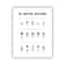 Coffee Guide Canvas Wall Art Modern Cafe Menu Poster For Kitchen Coffee Bar Decor 9