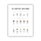 Coffee Guide Canvas Wall Art Modern Cafe Menu Poster For Kitchen Coffee Bar Decor 9