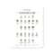 Coffee Guide Canvas Wall Art Modern Cafe Menu Poster For Kitchen Coffee Bar Decor 10